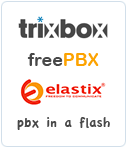 freePBX / trixbox elastix / pbx-in-a-flash