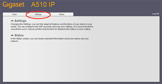 gigaset a510ip firmware