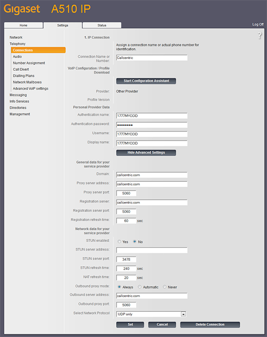 gigaset a510ip firmware