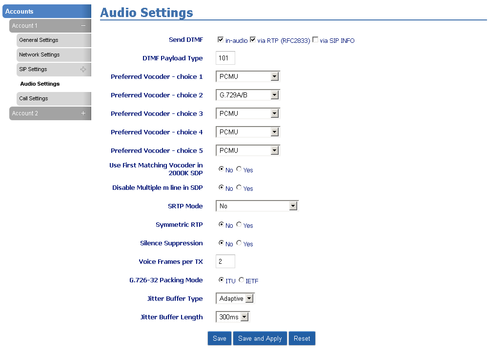 Grandstream GXP1625 Configuration and Review