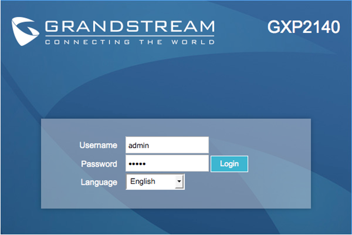 Grandstream GXP2140 Configuration and Review