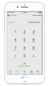 Callcentric iPhone App