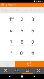 Linphone (v.3.2.3)